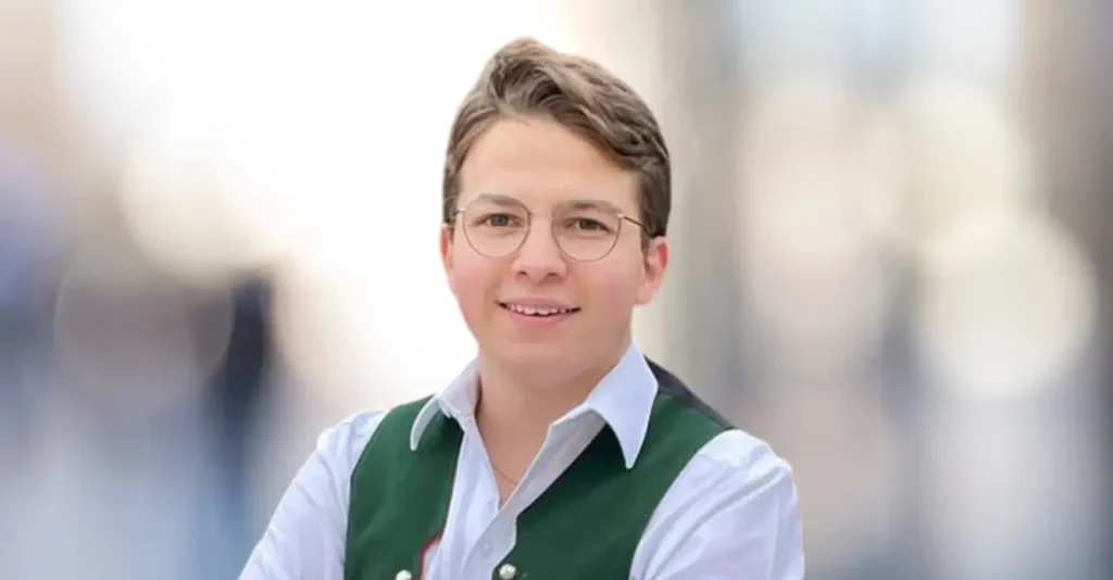 Jacob Buys von den JFW im Landkreis Rosenheim