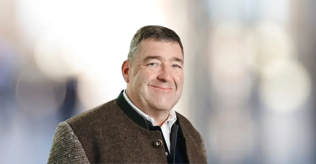 Josef Lausch von den Freien Wählern im Landkreis Rosenheim