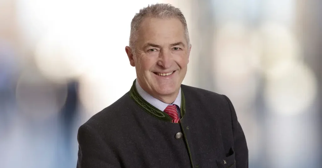 Sepp Hofer von den Freien Wählern im Landkreis Rosenheim