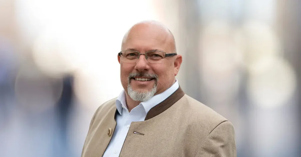 Stephan Bruhn von den Freien Wählern im Landkreis Rosenheim