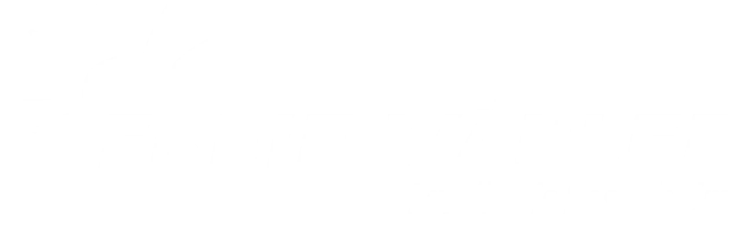 Logo in weiss der Freien Wähler Landkreis Rosenheim