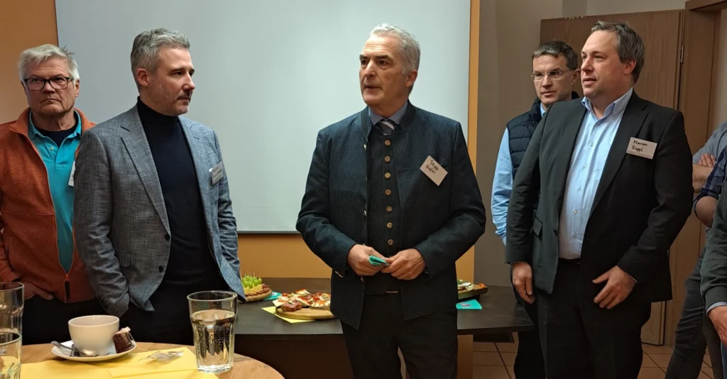 Hofer im Gespräch mit Speditionen