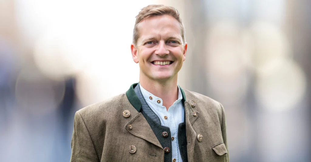 Simon Frank Besitzer Freie Wähler Landkreis Rosenheim