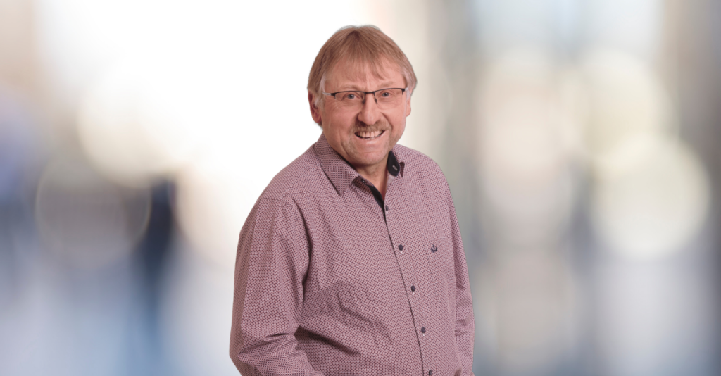Portraitbild Paul Dirnecker Ortsvorsitzender Freie Wähler Ortsverband Schonstett
