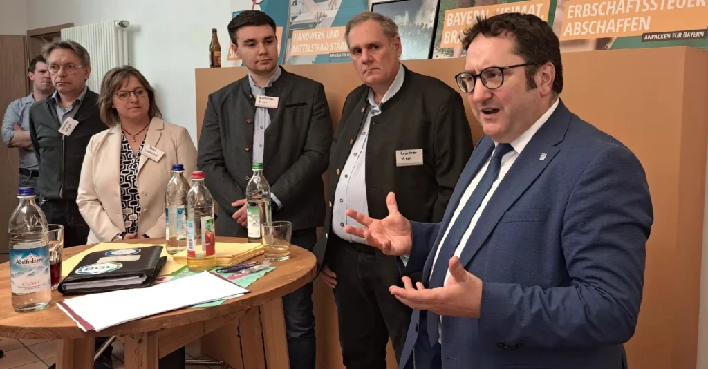 Staatssekretär Gotthart