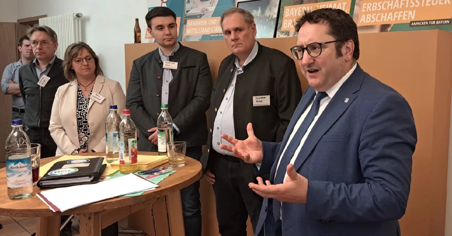 Staatssekretär Gotthart