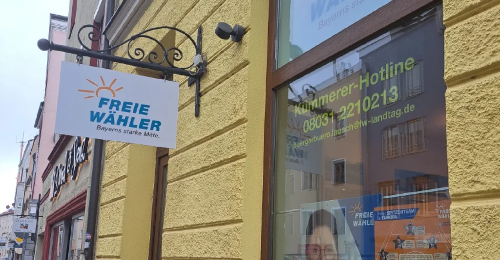 Bürgerbüro der Freien Wähler Landkreis Rosenheim