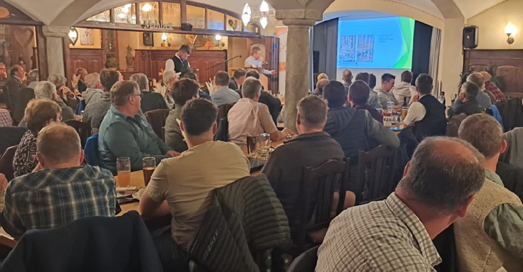 Großes Interesse bei Biberinfoabend